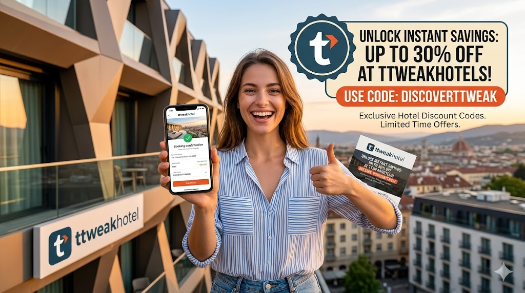 ttweakhotel discount codes
