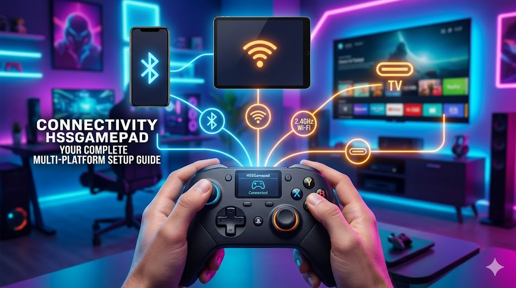 connectivity hssgamepad