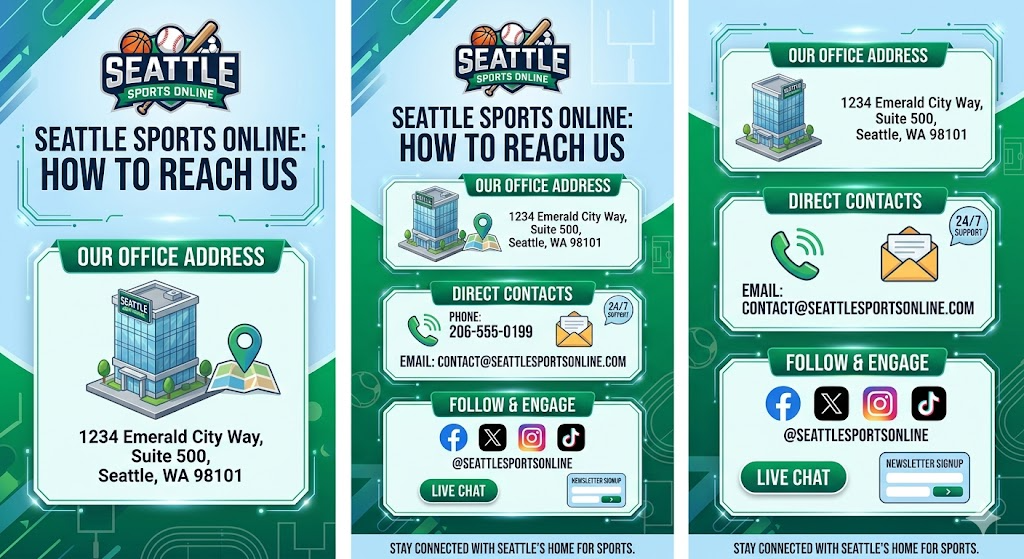 contacts address seattlesportsonline